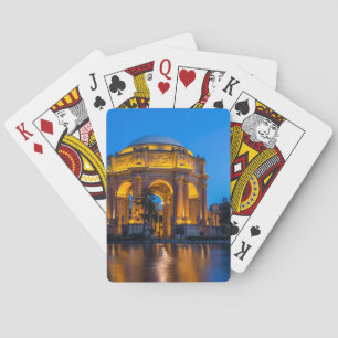 Jeu De Cartes Le palais des Beaux-Arts à l'aube