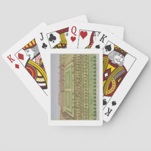 Jeu De Cartes Le Palais Royal de Saint-Jacques, tiré de 'L'étude
