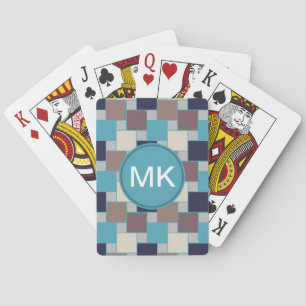 Jeu De Cartes Le paon sur la plage
