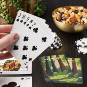 Jeu De Cartes Le parc national de Redwoods (In Situ)