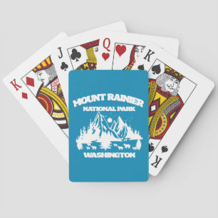 Jeu De Cartes Le Parc national du Mont Rainier