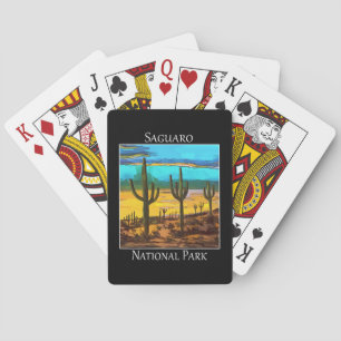 Jeu De Cartes Le Parc national du Saguaro