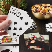 Jeu De Cartes Le Père Noël de Mona Lisa (In Situ)