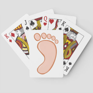 Jeu De Cartes Le pied des droits de l'homme