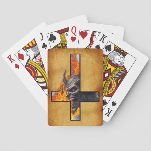 Jeu De Cartes Le point de vue de l'enfer (dos)
