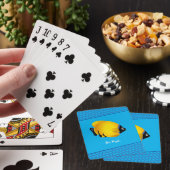 Jeu De Cartes Le poisson jaune de l'enfant (In Situ)