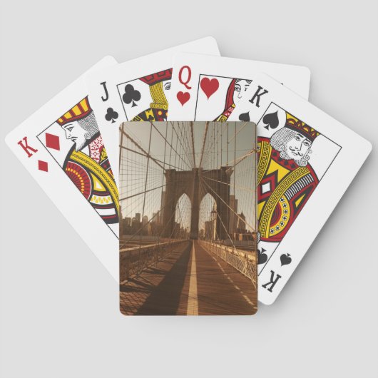 Jeu De Cartes Le pont de Brooklyn. (dos)