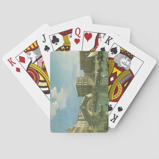 Jeu De Cartes Le pont de Rialto, Venise (dos)