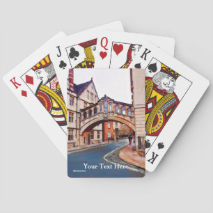 Jeu De Cartes Le Pont des Soupirs - Oxford