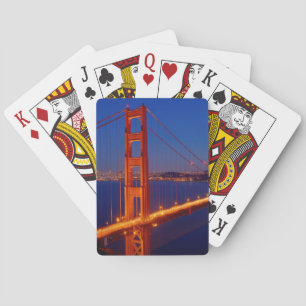 Jeu De Cartes Le pont iconique avec San Francisco