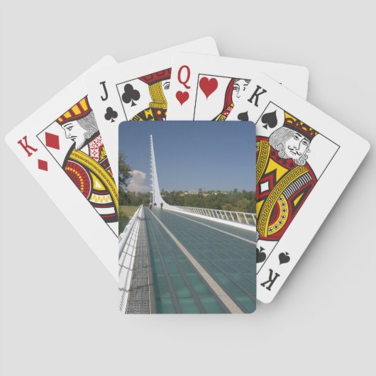 Jeu De Cartes Le pont Sundial de Turtle Bay (dos)