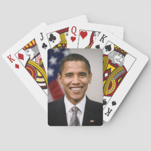 Jeu De Cartes Le président américain élu Barack Obama