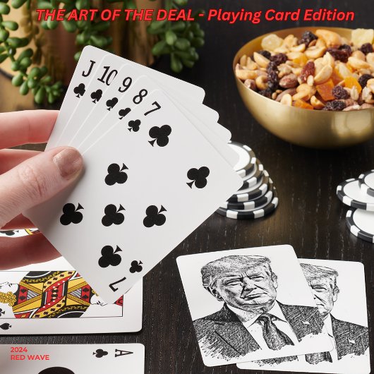 Jeu De Cartes Le président Donald J. Trump