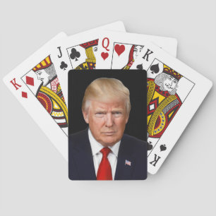 Jeu De Cartes Le président Donald Trump