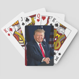 Jeu De Cartes Le Président Donald Trump