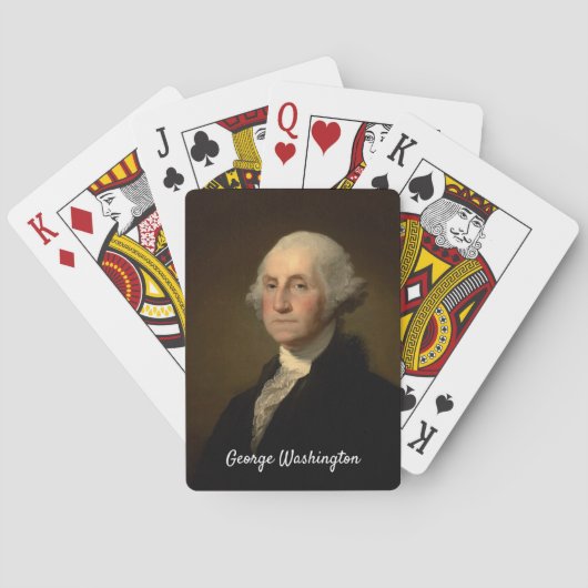 Jeu De Cartes Le président George Washington Classic (dos)