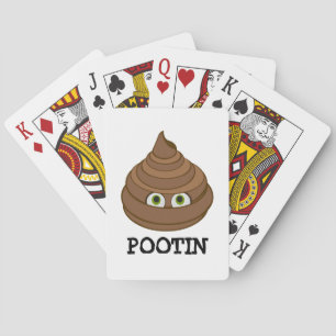 Jeu De Cartes Le président russe Vladimir Poutine