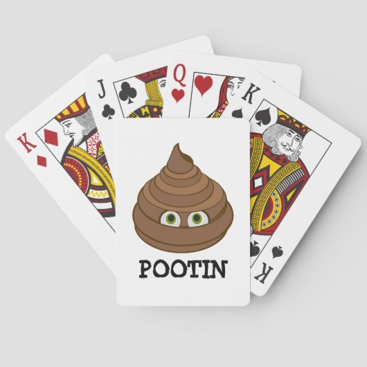 Jeu De Cartes Le président russe Vladimir Poutine (dos)