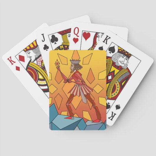 Jeu De Cartes Le Prince (dos)