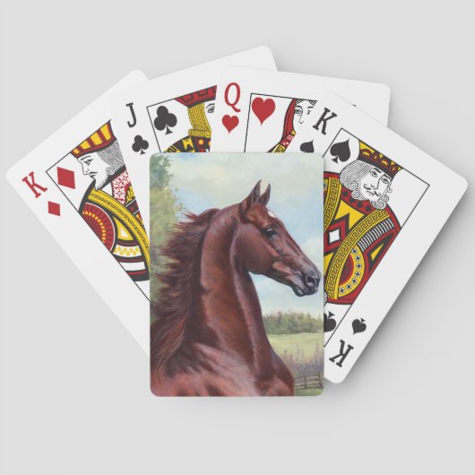 Jeu De Cartes Le Prince (WC Merchant Prince par JNS Fine Art (dos)