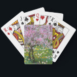 Jeu De Cartes Le printemps dans le jardin de Claude Monet<br><div class="desc">Galerie Jaynes / DanitaDelimont.com| Europe,  France| France,  Giverny. Le printemps dans le jardin de Claude Monet.</div>