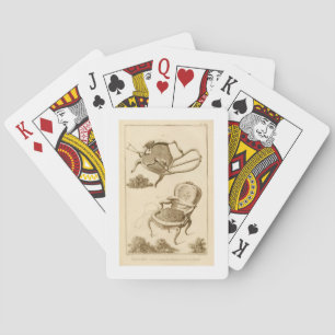 Jeu De Cartes Le processus de tapisser une chaise, de 'P.J.