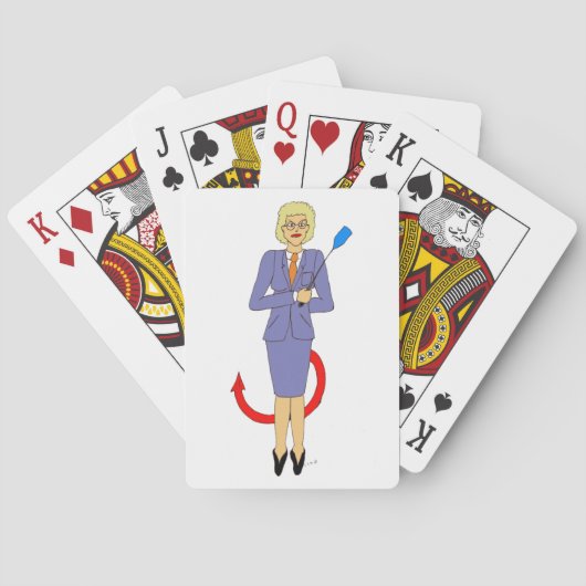 Jeu De Cartes Le Professeur Maléfique (dos)