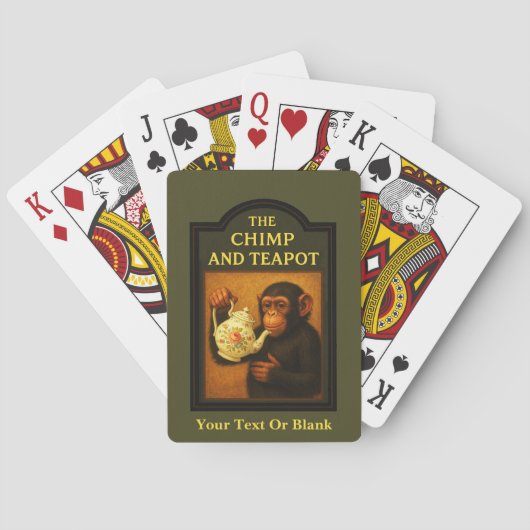 Jeu De Cartes Le Pub De Chimp Et Teapot (dos)