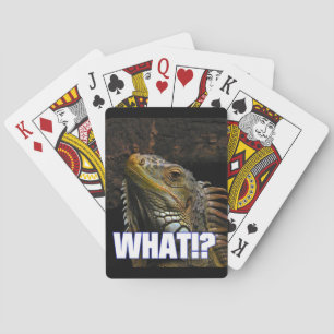 Jeu De Cartes Le Quoi ! ? Iguana