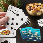 Jeu De Cartes Le requin sous-marin français (In Situ)