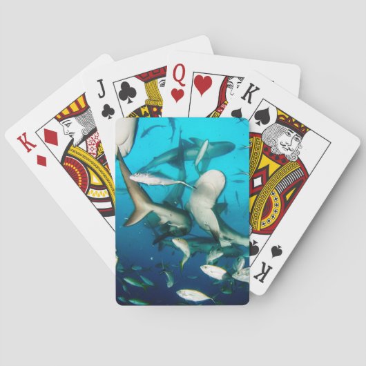 Jeu De Cartes Le requin sous-marin français (dos)