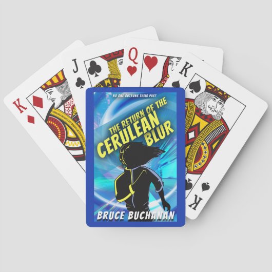 Jeu De Cartes Le Retour du Flou Cerulean (dos)