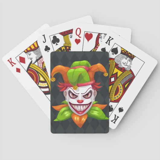 Jeu De Cartes Le Rictus sous les Cloches (dos)