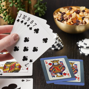Jeu De Cartes Le Roi des Coeurs - Un récit d'amour évocateur, la