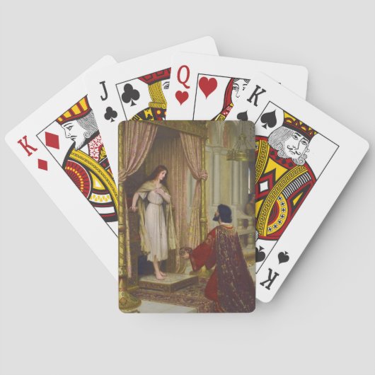 Jeu De Cartes Le roi et la mendiante (dos)