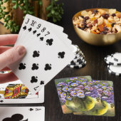 Jeu De Cartes Le Roi George Asters (In Situ)