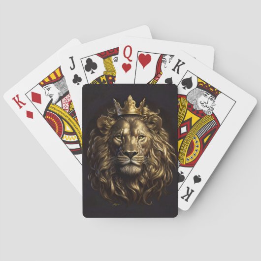 Jeu De Cartes Le Roi ! Le Lion d'Oz pas si puéril (dos)
