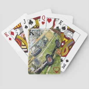 Jeu De Cartes Le Roi Of Hearts