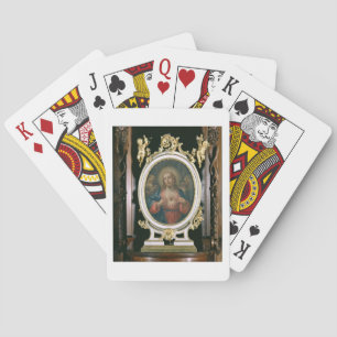 Jeu De Cartes Le Sacré Coeur du Christ, de la Scho d'Arraisonnem