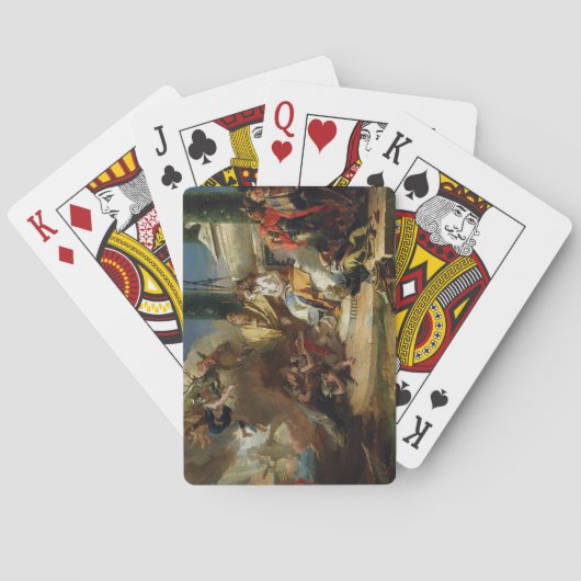 Jeu De Cartes Le Sacrifice de l'Iphigénie (dos)