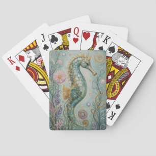 Jeu De Cartes Le sanctuaire des hippocampes chatoyants