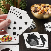 Jeu De Cartes Le Sang Sur La Lune| Le Grimalkin (In Situ)