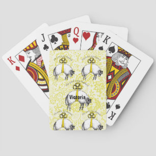 Jeu De Cartes Le Seigneur est mon berger Psaume 23 personnalisé