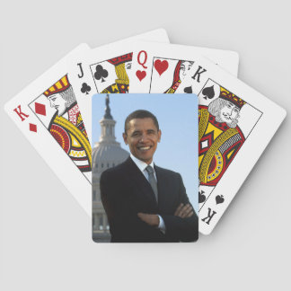 Jeu De Cartes Le sénateur Portrait, le président américain Barac