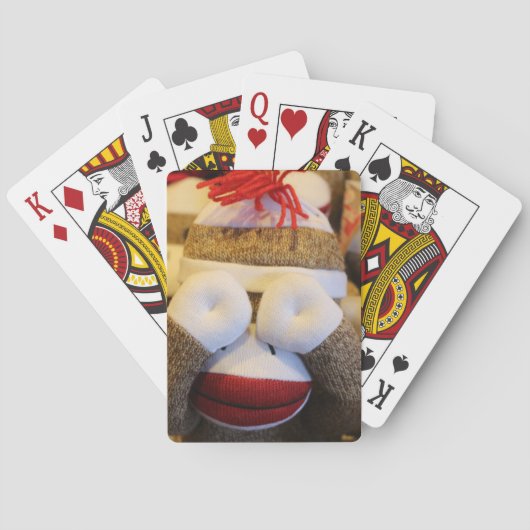 Jeu De Cartes Le singe de Peek-a-boo (dos)