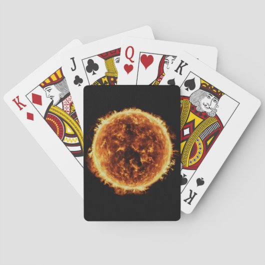 Jeu De Cartes Le Soleil (dos)
