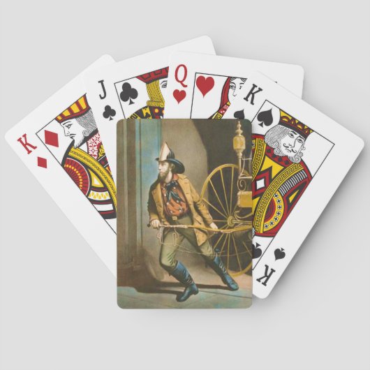 Jeu De Cartes Le style pompier américain 2 (dos)