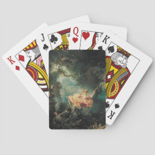 Jeu De Cartes LE SWING, vert rose