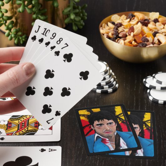 Jeu De Cartes Le tableau cubain d'Alfred Fox (In Situ)