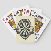Jeu De Cartes Le tableau de fléchettes sur votre poitrine ! (dos)